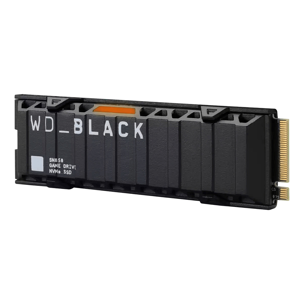 SSD të Brendshme WD Black SN850 / 1TB / M.2 NVMe / PCIe Gen4 / Heatsink - Figura 3