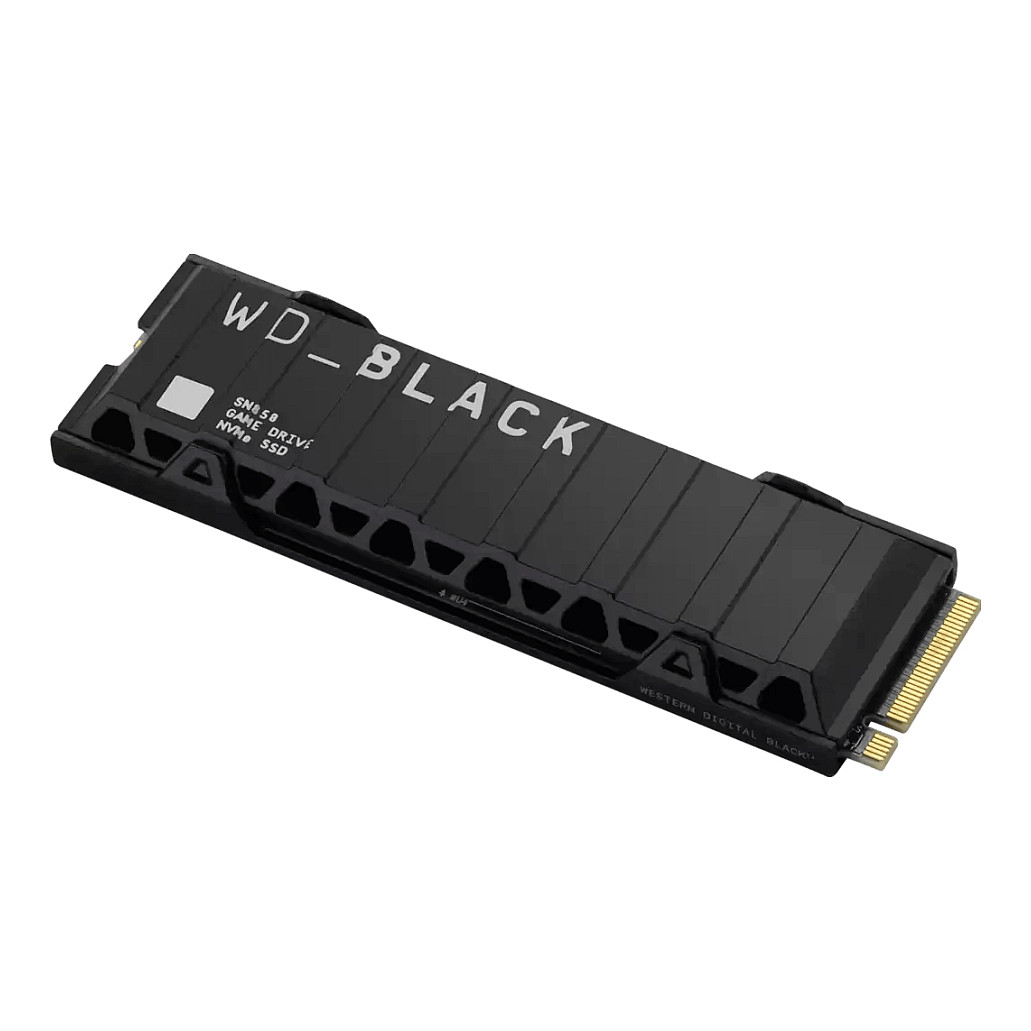 SSD të Brendshme WD Black SN850 / 1TB / M.2 NVMe / PCIe Gen4 / Heatsink - Figura 4