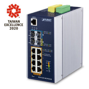 Switch Planet IGS-6325-8UP2S2X Industry L3 8-Port PoE  2xSPF  2xSPF+ Managed Ethernet