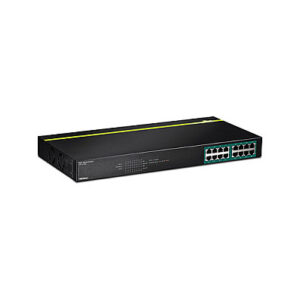 TRENDnet 16-Port Gigabit L2 PoE+ Switch 246W | Managed Network Switch with SFP