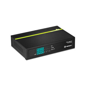 TRENDnet TPE-TG44g 8-Port Gigabit PoE+ Switch | 4x PoE+ | GREENnet Technology