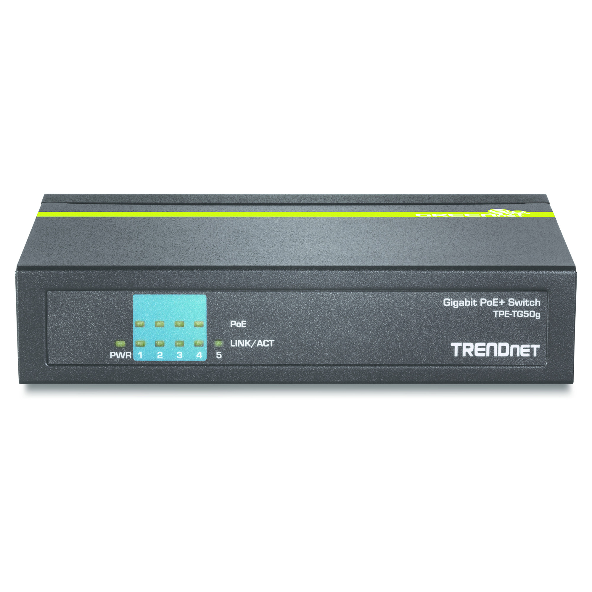 TRENDnet TPE-TG50g 5-Port Gigabit PoE+ Switch | 4x PoE+ Ports | 31W PoE Budget - Figura 3