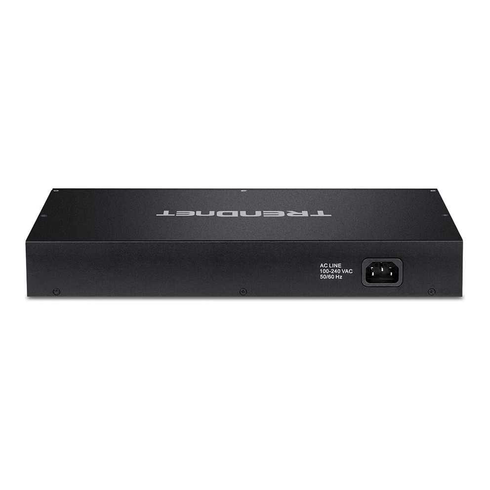 TRENDnet TPE-3012LS 12-Port Gigabit PoE+ Smart Surveillance Switch 110W 2x SFP Web Managed Rackmount - Figura 3