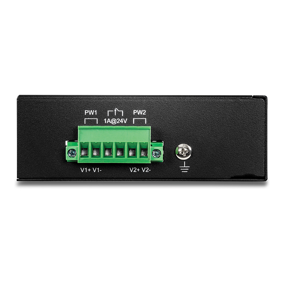 TRENDnet TI-PE80 8-Port Fast Ethernet PoE+ Industrial Switch 200W DIN-Rail Unmanaged - Figura 4