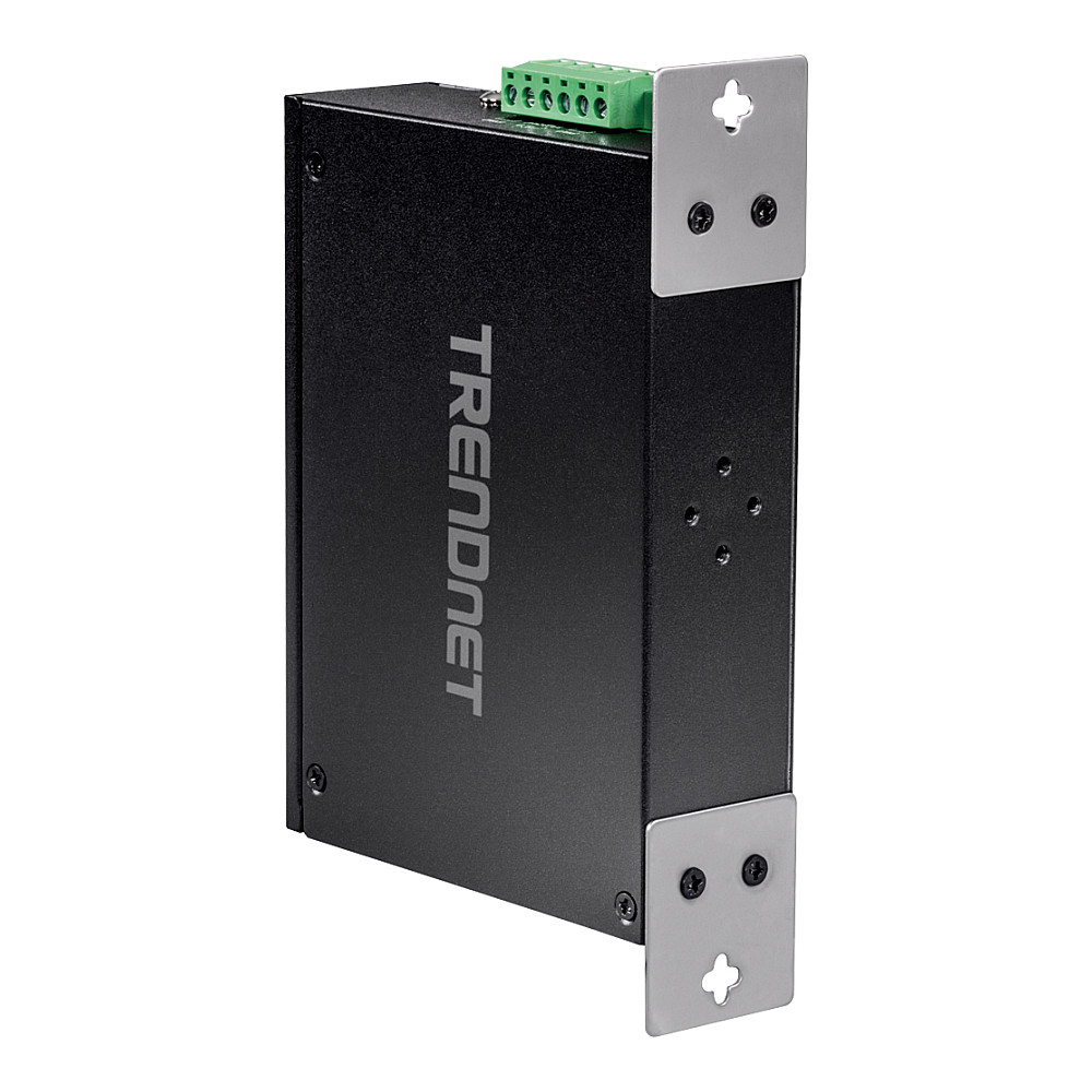 TRENDnet TI-PE80 8-Port Fast Ethernet PoE+ Industrial Switch 200W DIN-Rail Unmanaged - Figura 5