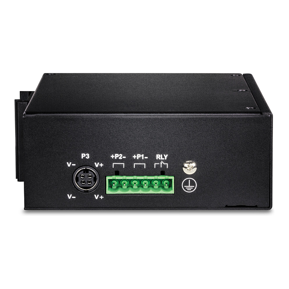 TRENDnet TI-PG160 16-Port Gigabit PoE+ Industrial Switch 240W DIN-Rail L2+ Unmanaged Rugged - Figura 3
