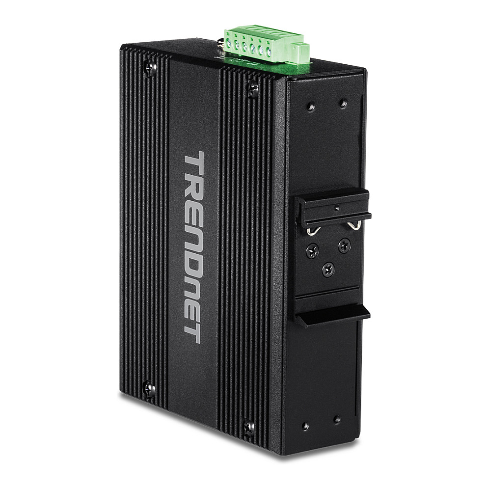 TRENDnet TI-PG80B 8-Port Gigabit PoE+ Industrial Managed Switch 200W DIN-Rail 24–56V Dual Power IP50 - Figura 5
