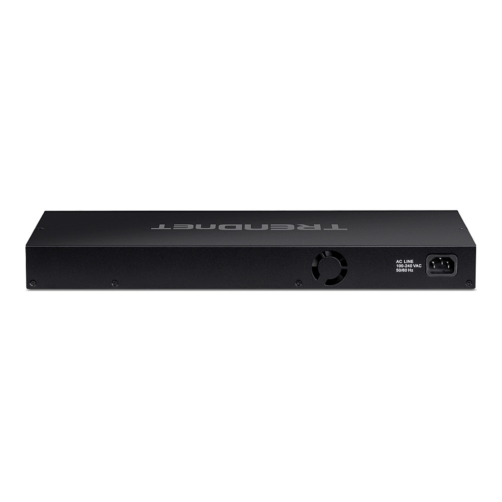 TRENDnet TPE-BG182G 18-Port Gigabit PoE++ Switch 440W 2x SFP Industrial Web Smart Managed Rackmount - Figura 3