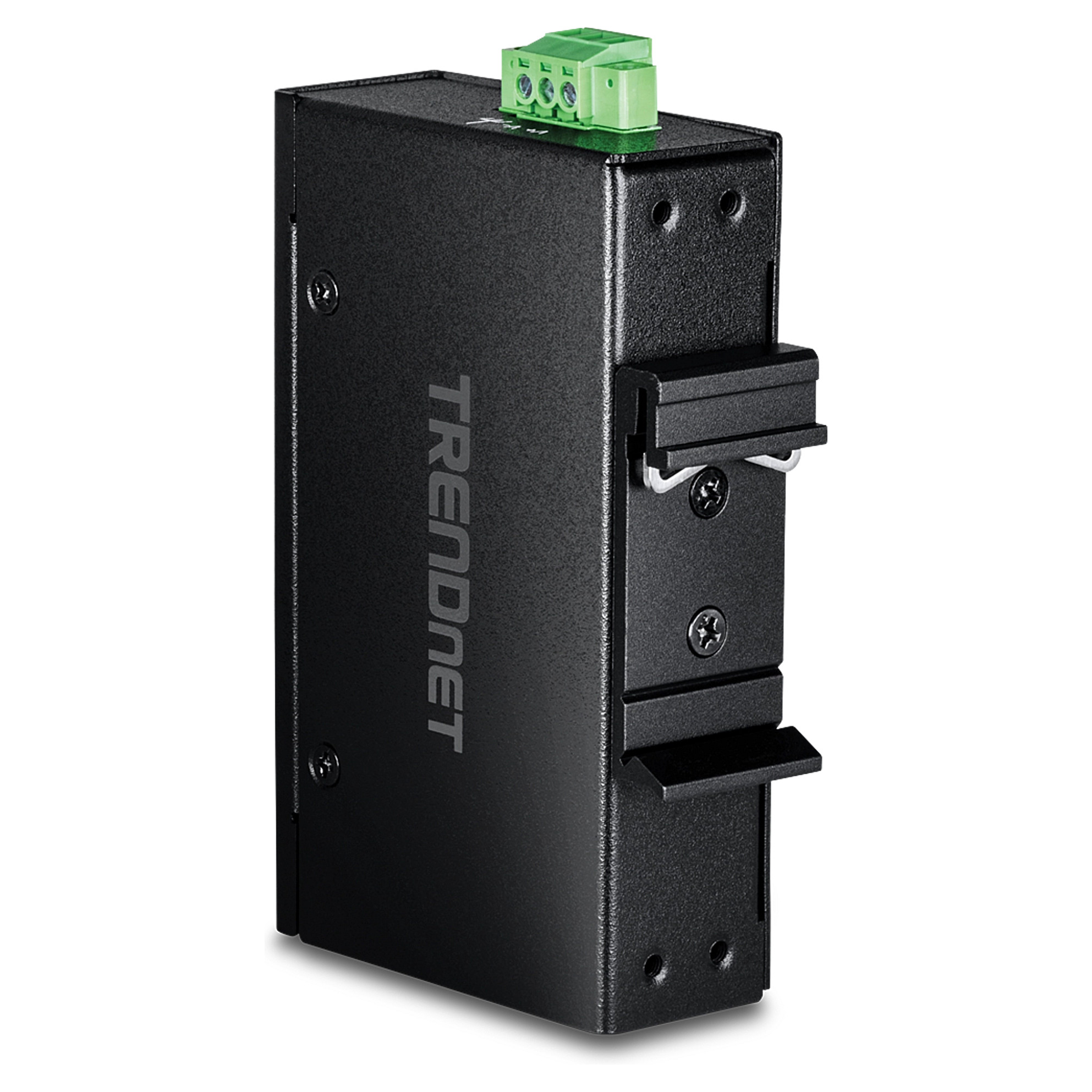 TRENDnet Industrial 5-Port Gigabit PoE+ DIN-Rail Switch 120W 4x PoE+ 1x Gigabit TI-PGLC50 Mini Industrial Switch - Figura 3