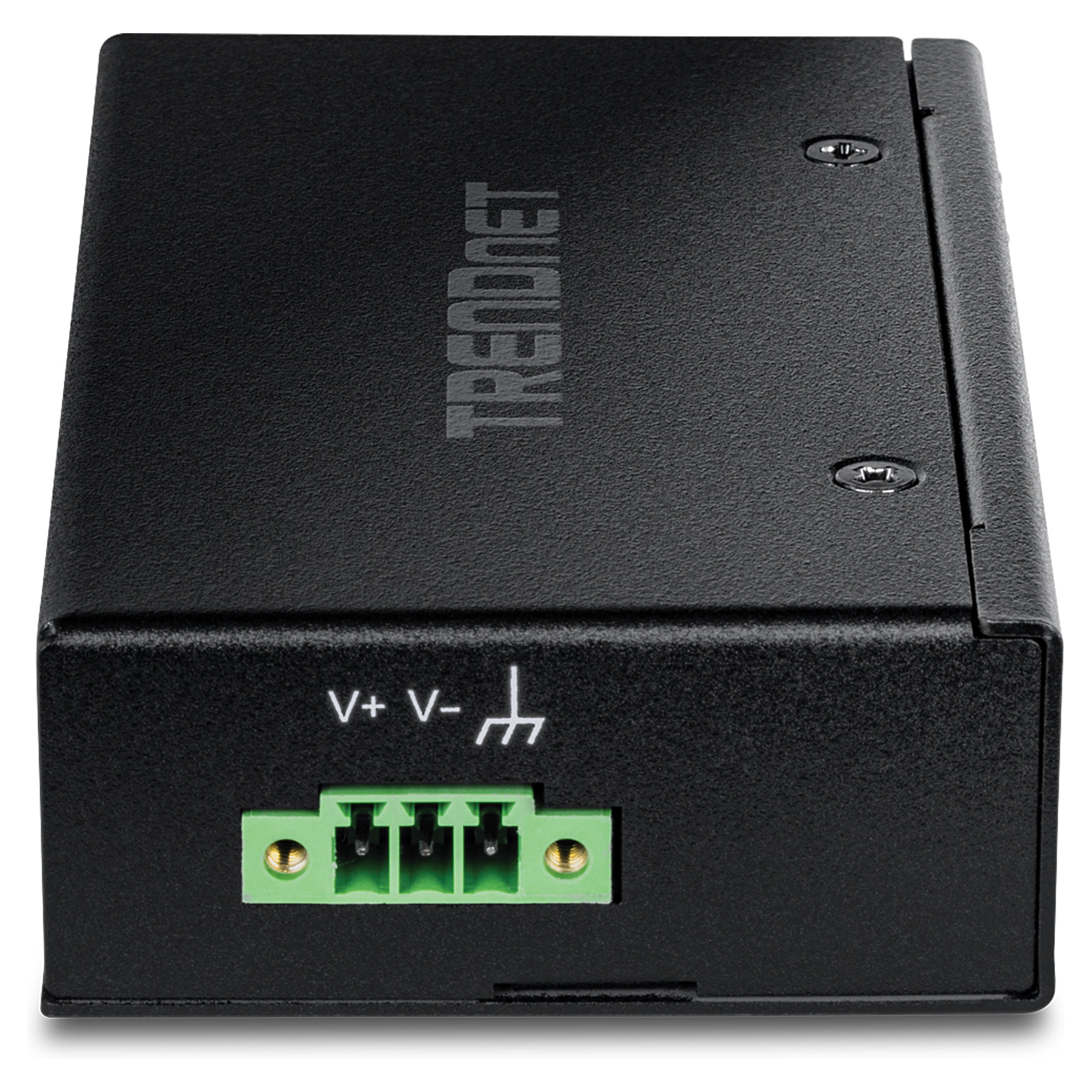 TRENDnet Industrial 5-Port Gigabit PoE+ DIN-Rail Switch 120W 4x PoE+ 1x Gigabit TI-PGLC50 Mini Industrial Switch - Figura 4