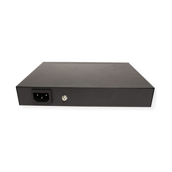 VALUE 8-Port Gigabit PoE+ Switch 8x LAN 2x Uplink 120W Managed Network Switch - Figura 3