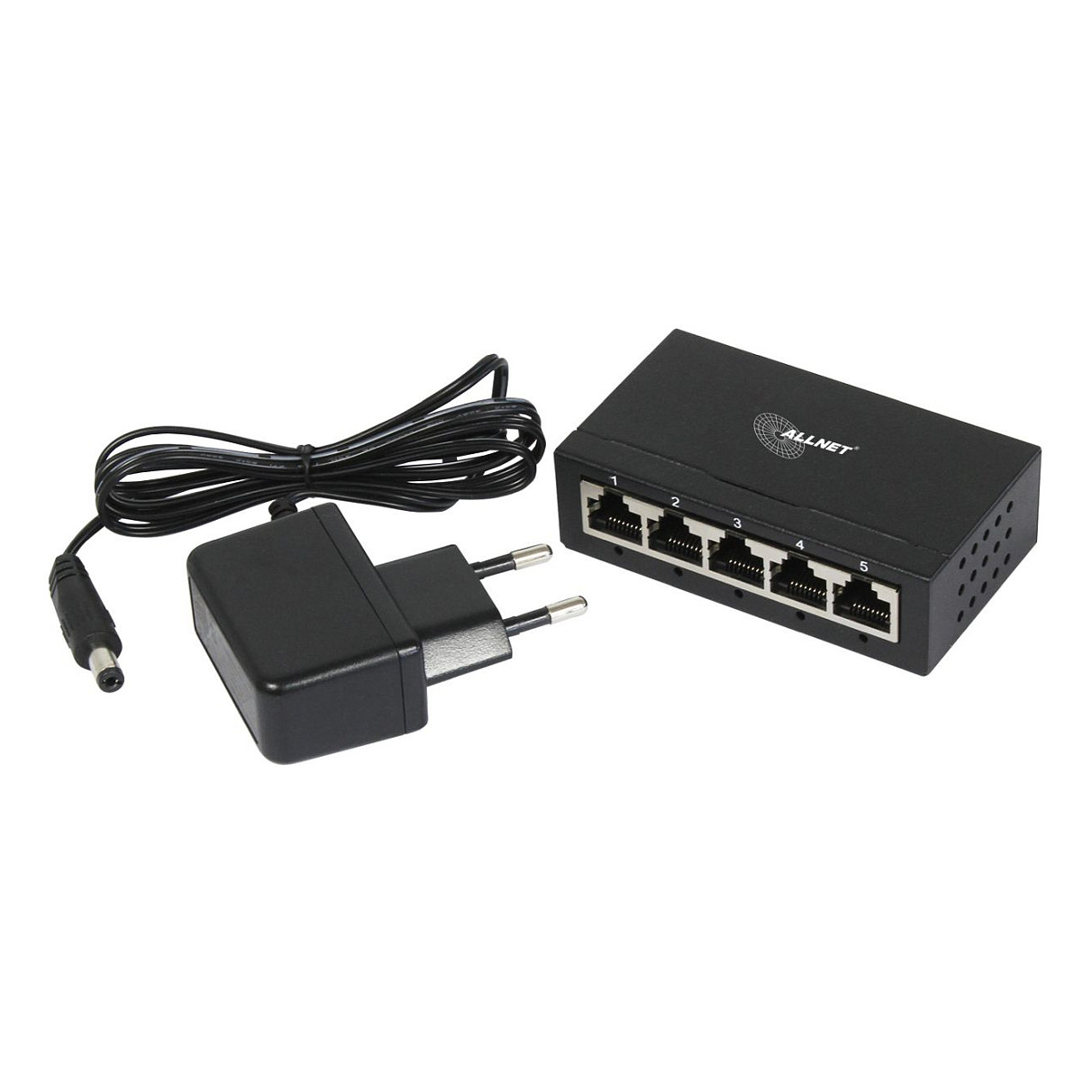 Switch ALLNET ALL-SG8005 / Unmanaged Layer2 / 5 Ports / 5x 1GbE / Fanless - Figura 3