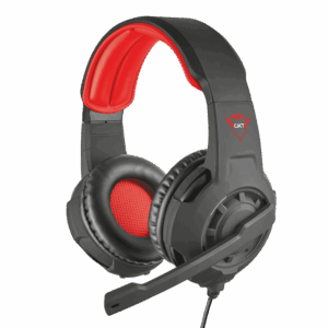 Kufje Gaming TRUST GXT 310 / RADUS / Over-Ear / E zezë dhe E kuqe
