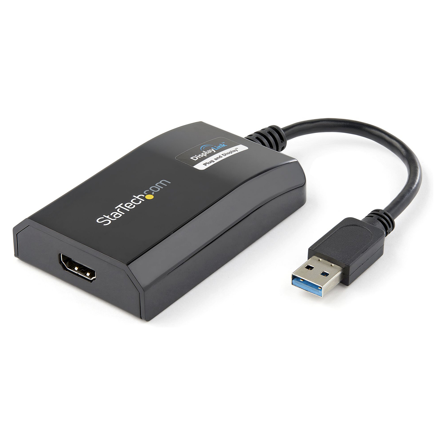 Adapter StarTech USB 3.0 to HDMI for Multi-Monitor – DisplayLink / HD 1080p (Mac & PC)