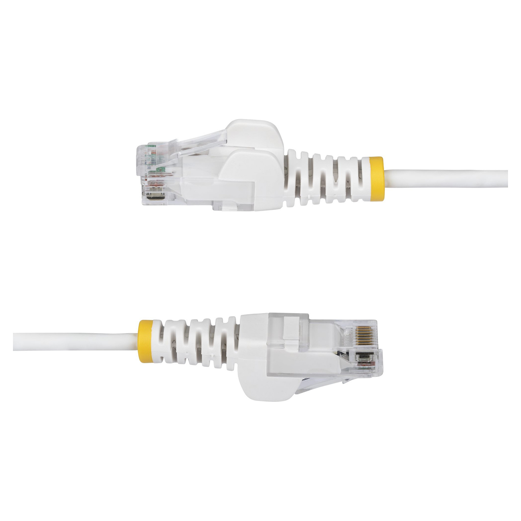Kabllo për rrjet Ethernet StarTech Cat6 2.5m Slim RJ45 LSZH – Bardhë - Figura 3