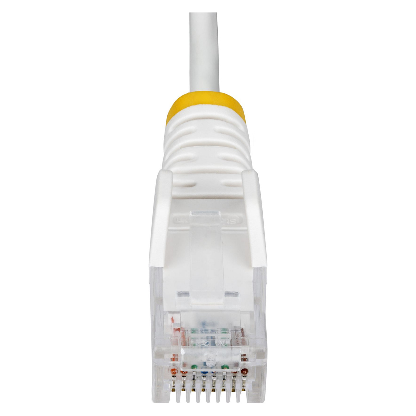 Kabllo për rrjet Ethernet StarTech Cat6 2.5m Slim RJ45 LSZH – Bardhë - Figura 4