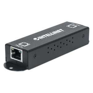 Aksesorë për rrjet INTELLINET / PoE Extender / 1‑Port Gigabit / PoE+ / Metall