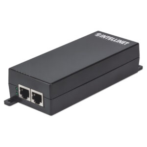 Intellinet Gigabit PoE+ Injector 30W 802.3at/af 1-Port High Power PoE Adapter
