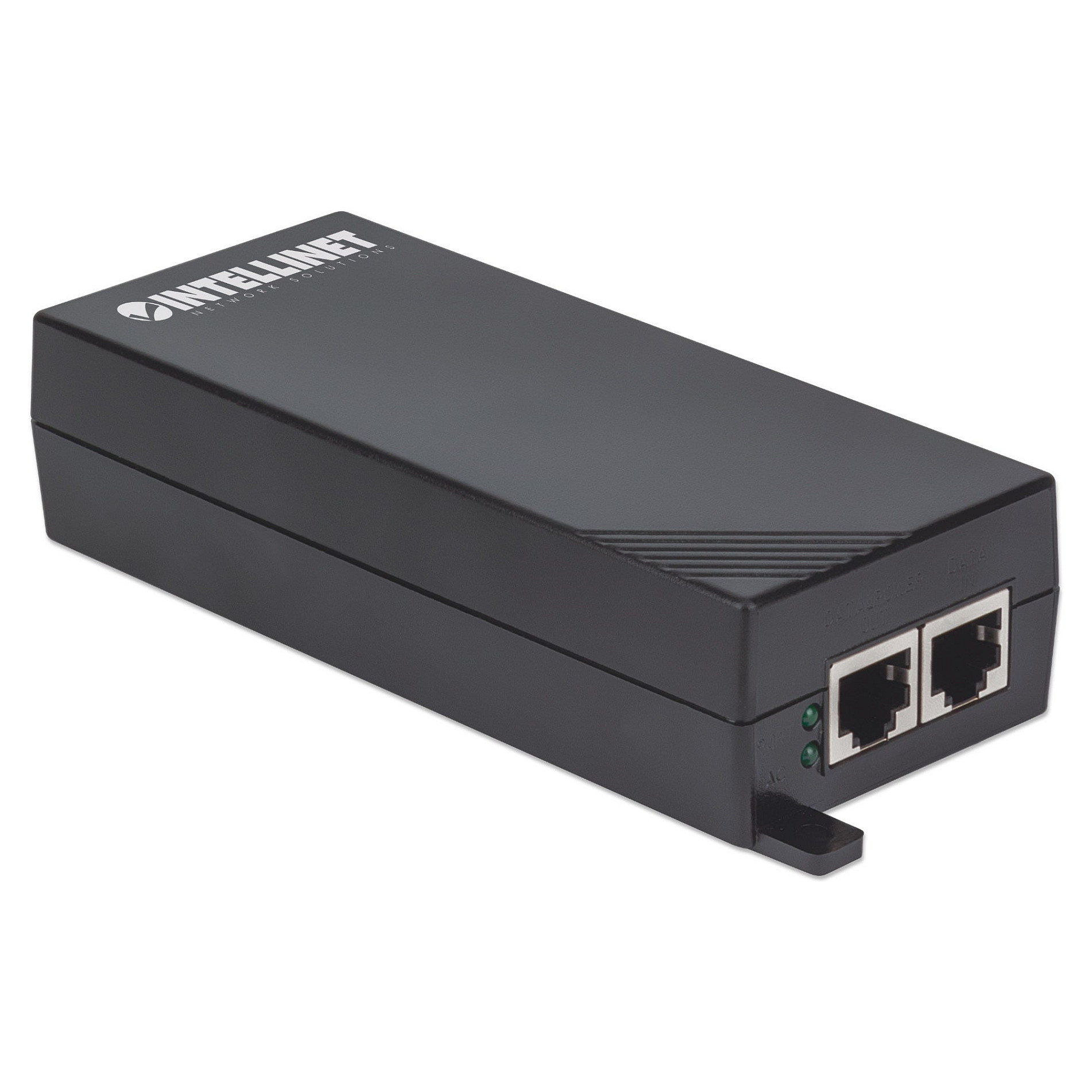 Intellinet Gigabit PoE+ Injector 30W 802.3at/af 1-Port High Power PoE Adapter - Figura 2