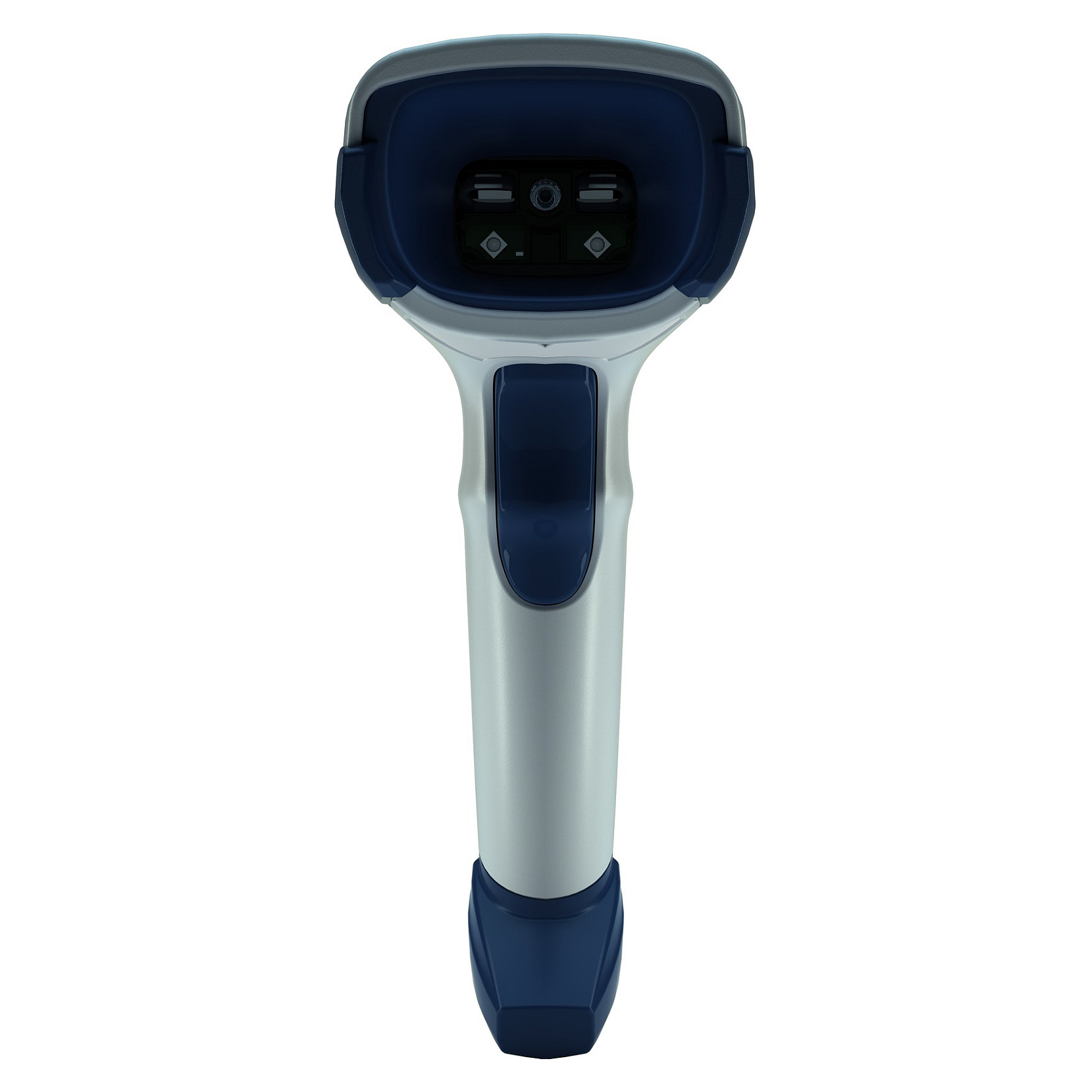 Skaner Zebra DS2208 Health / 2D Barcode / RS232 / KBW / USB / IP52 - Bardhë / Blu - Figura 2