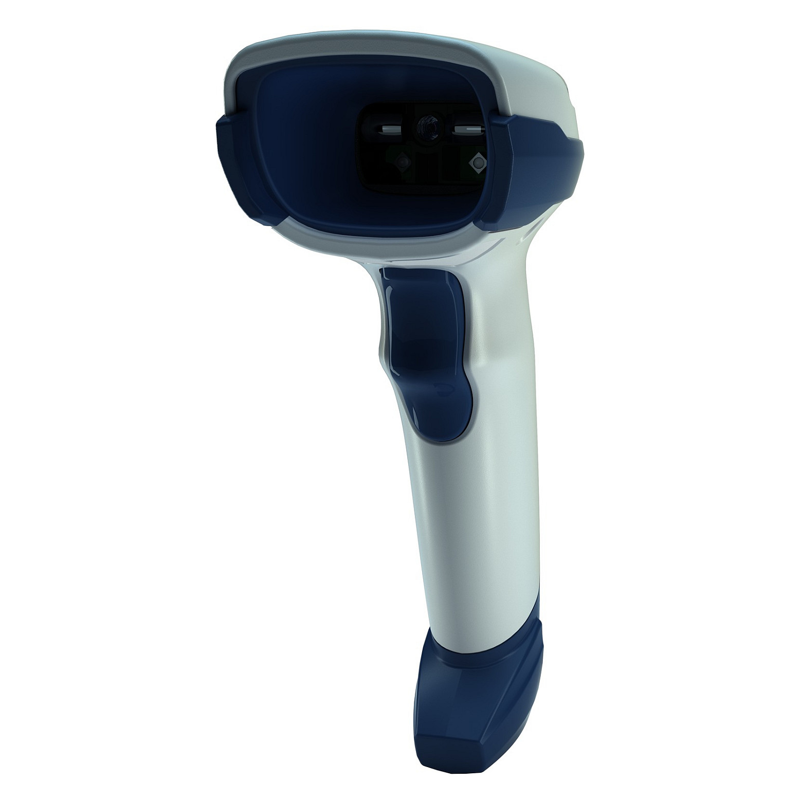 Skaner Zebra DS2208 Health / 2D Barcode / RS232 / KBW / USB / IP52 - Bardhë / Blu - Figura 3