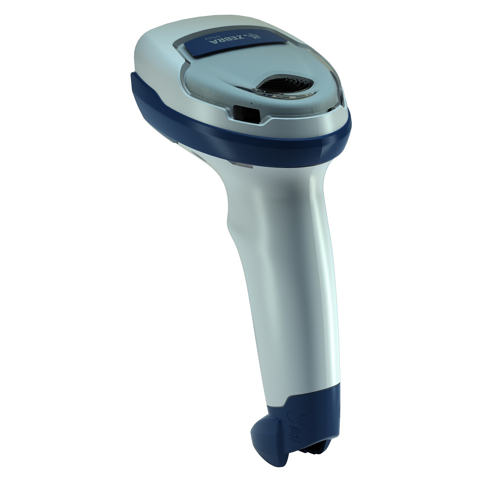 Skaner Zebra DS2208 Health / 2D Barcode / RS232 / KBW / USB / IP52 - Bardhë / Blu - Figura 4