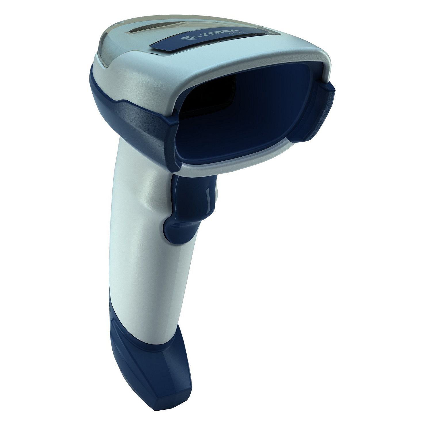 Skaner Zebra DS2208 Health / 2D Barcode / RS232 / KBW / USB / IP52 - Bardhë / Blu - Figura 5