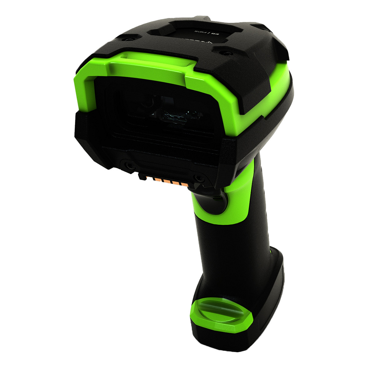 Skaner Zebra LI3678 / USB 1D Barcode / RS232 / KBW / USB / IP67 Rugged / FIPS - Zezë / Gjelbër - Figura 2
