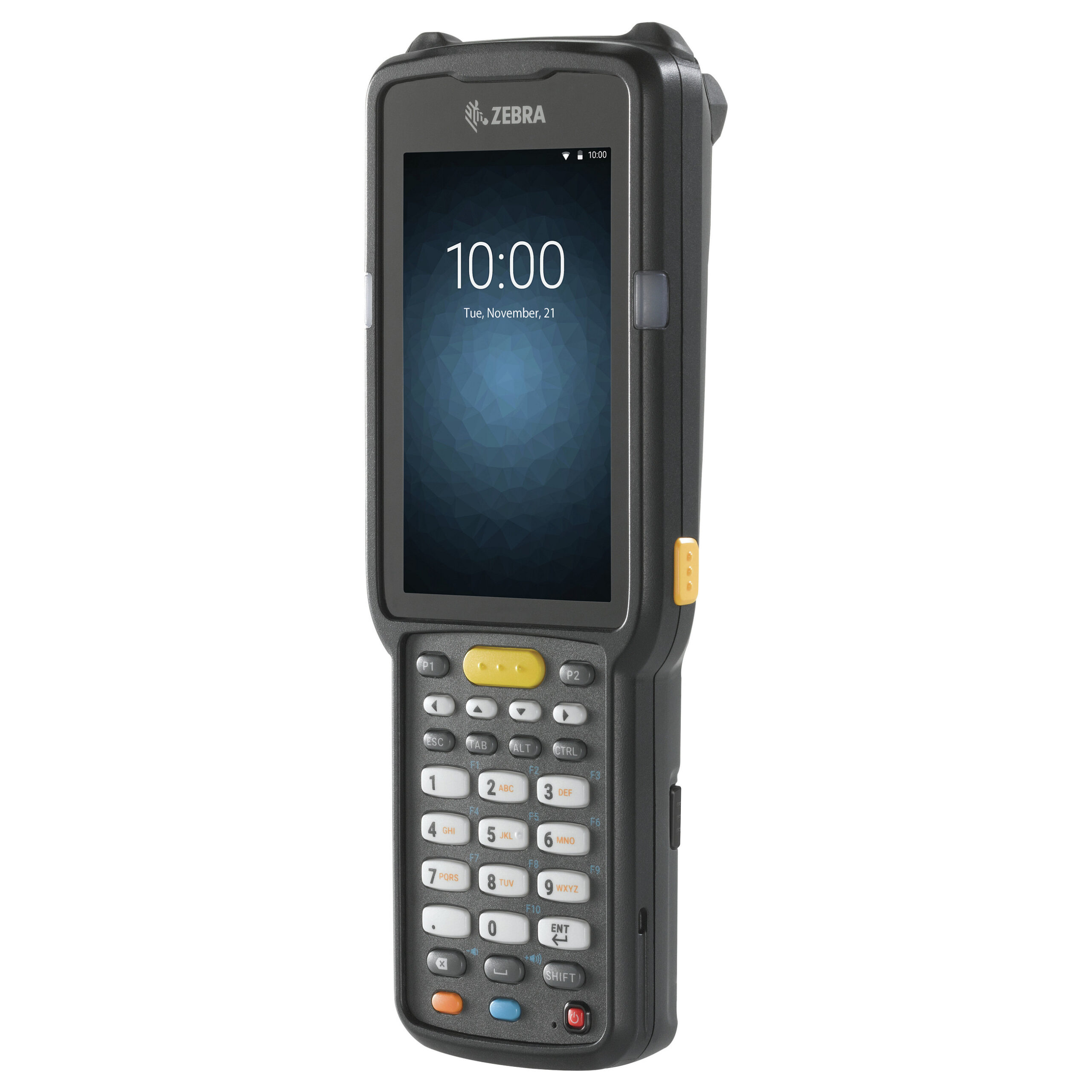 Skaner i barkodeve Zebra MC3300x 2D / 4" Touch / Android 10 / 4GB / 32GB - Zezë - Figura 4