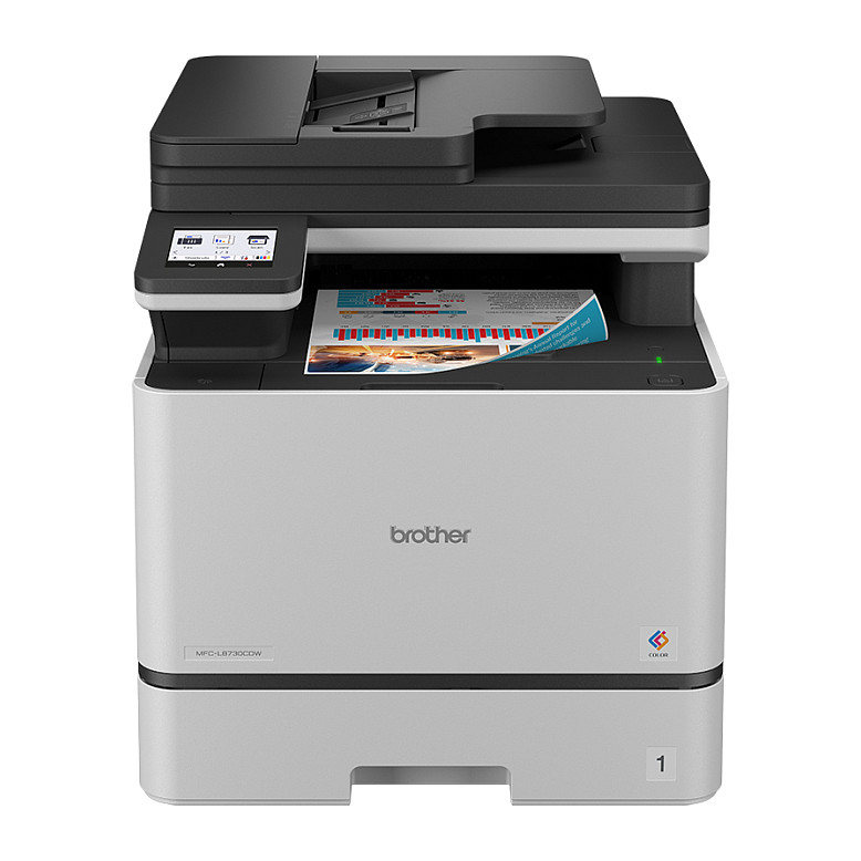 Printer Multifunksional Brother MFC‑L8730CDW / 4‑in‑1 / 31ppm / Wi‑Fi – Bardhë