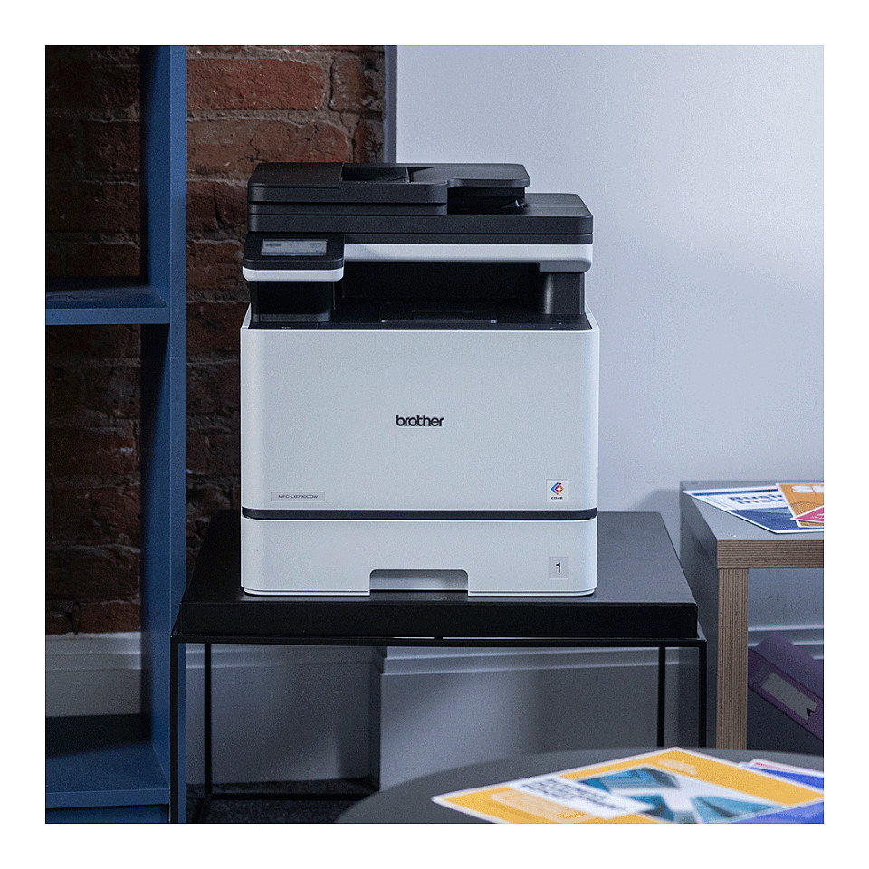 Printer Multifunksional Brother MFC‑L8730CDW / 4‑in‑1 / 31ppm / Wi‑Fi – Bardhë - Figura 5