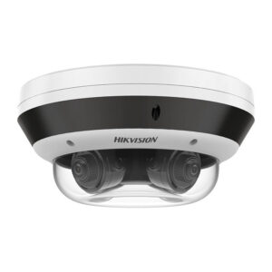 Kamera Sigurie IP CCTV / Hikvision / DS‑2CD6D44G1‑IZS / PanoVu / 4MP / Smart IP - Bardhë