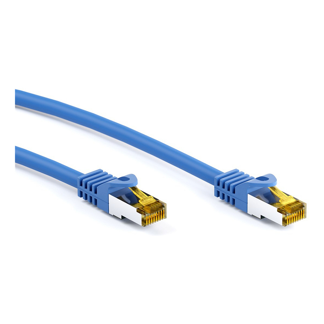 Kabllo për rrjet Goobay / Cat6a / 1.5m / S‑FTP (PIMF) / Cat7 / 500 MHz - Blu - Figura 2