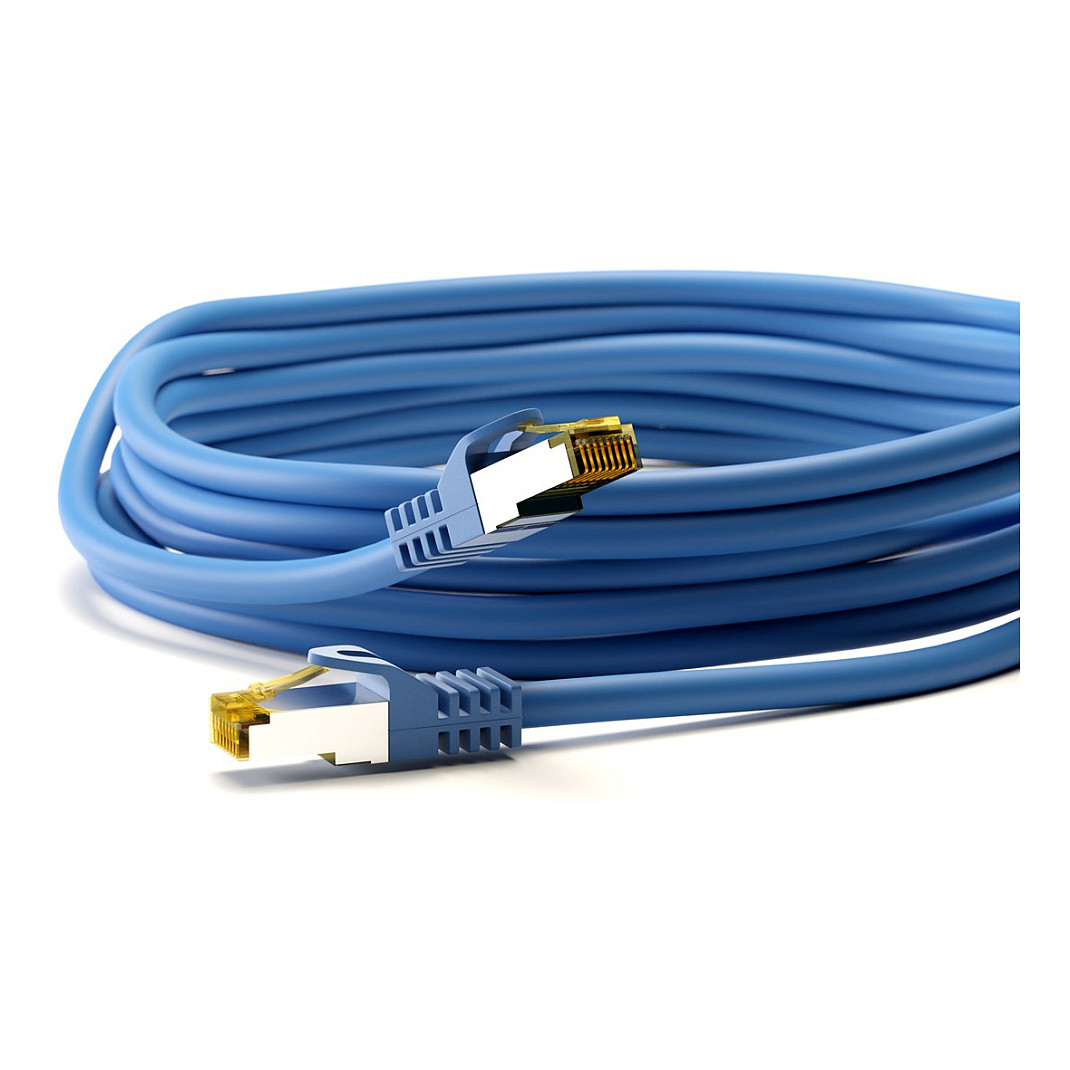Kabllo për rrjet Goobay / Cat6a / 1.5m / S‑FTP (PIMF) / Cat7 / 500 MHz - Blu - Figura 4