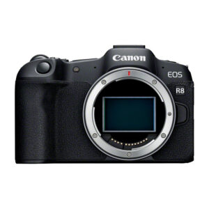 Kamerë Digjitale Canon EOS R8 – Zezë