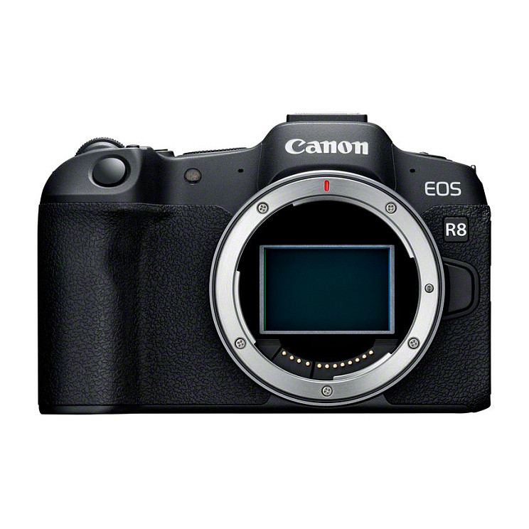 Kamerë Digjitale Canon EOS R8 – Zezë