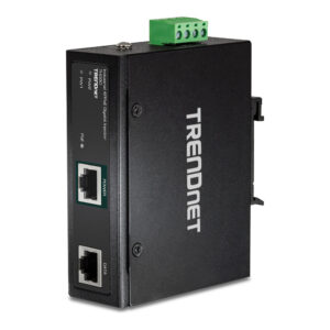 Aksesorë për rrjet TRENDnet TI‑IG90 / Industrial Gigabit / PoE Injector / 90W