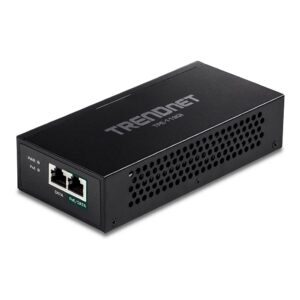 PoE Injector TRENDnet TPE‑119GI / Gigabit / 4PPoE / IEEE 802.3bt / 95W