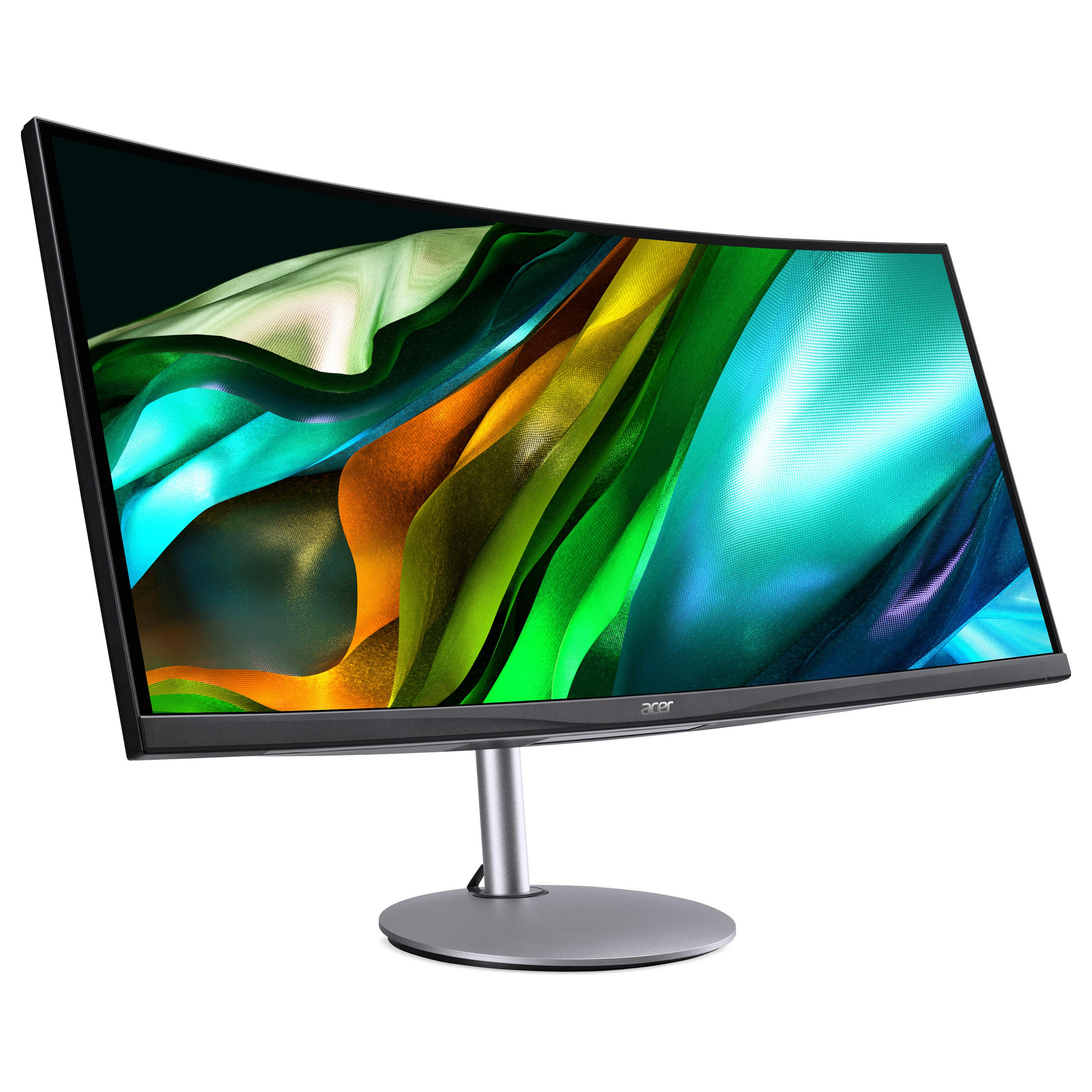 Monitor Acer Vero CB3 CB342CURJ0bmiiprzx / 34"/ Wide Quad HD VA / LCD / Curved / 120Hz / 4ms / HDMI+USB+DP - Argjend - Figura 2