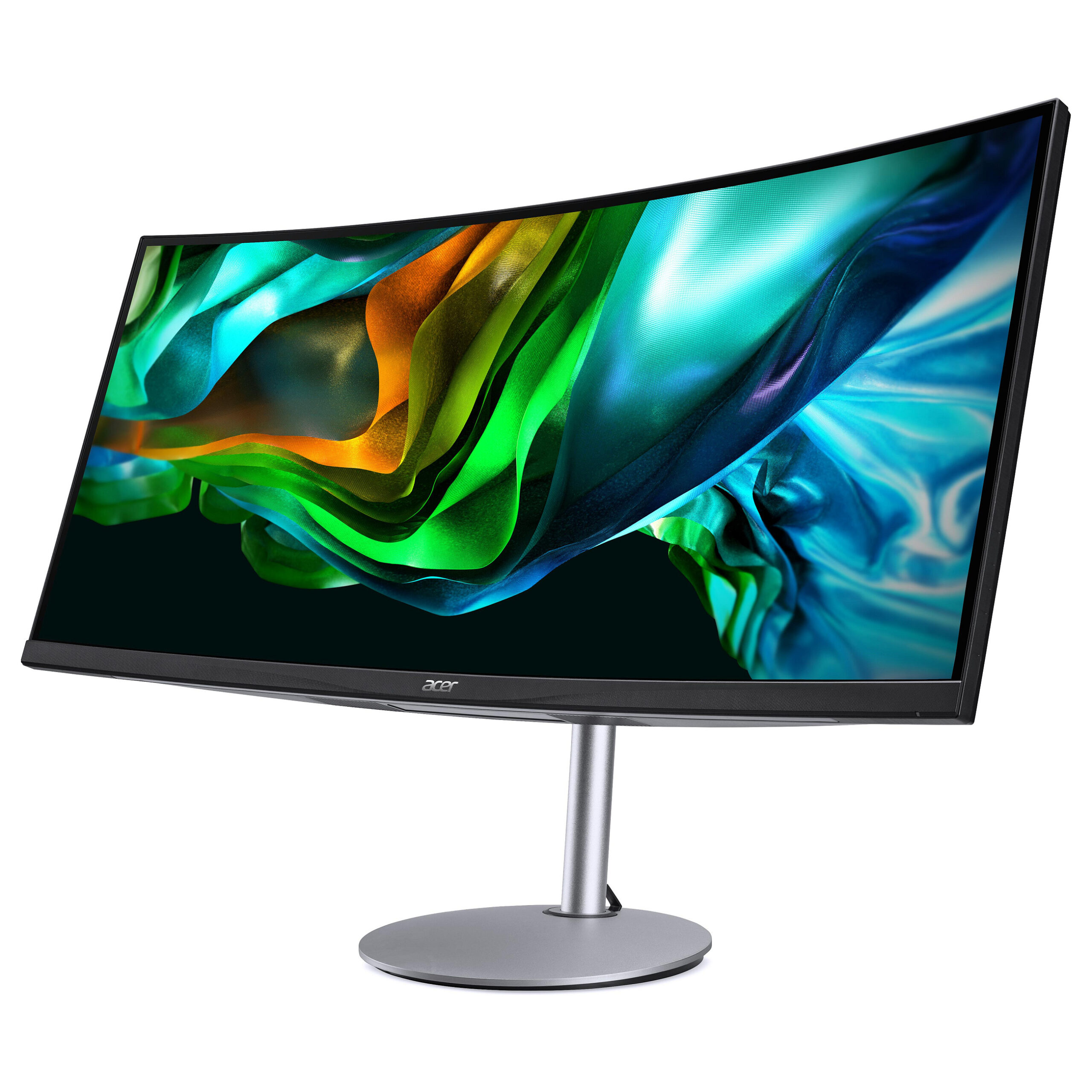 Monitor Acer Vero CB3 CB342CURJ0bmiiprzx / 34"/ Wide Quad HD VA / LCD / Curved / 120Hz / 4ms / HDMI+USB+DP - Argjend - Figura 3