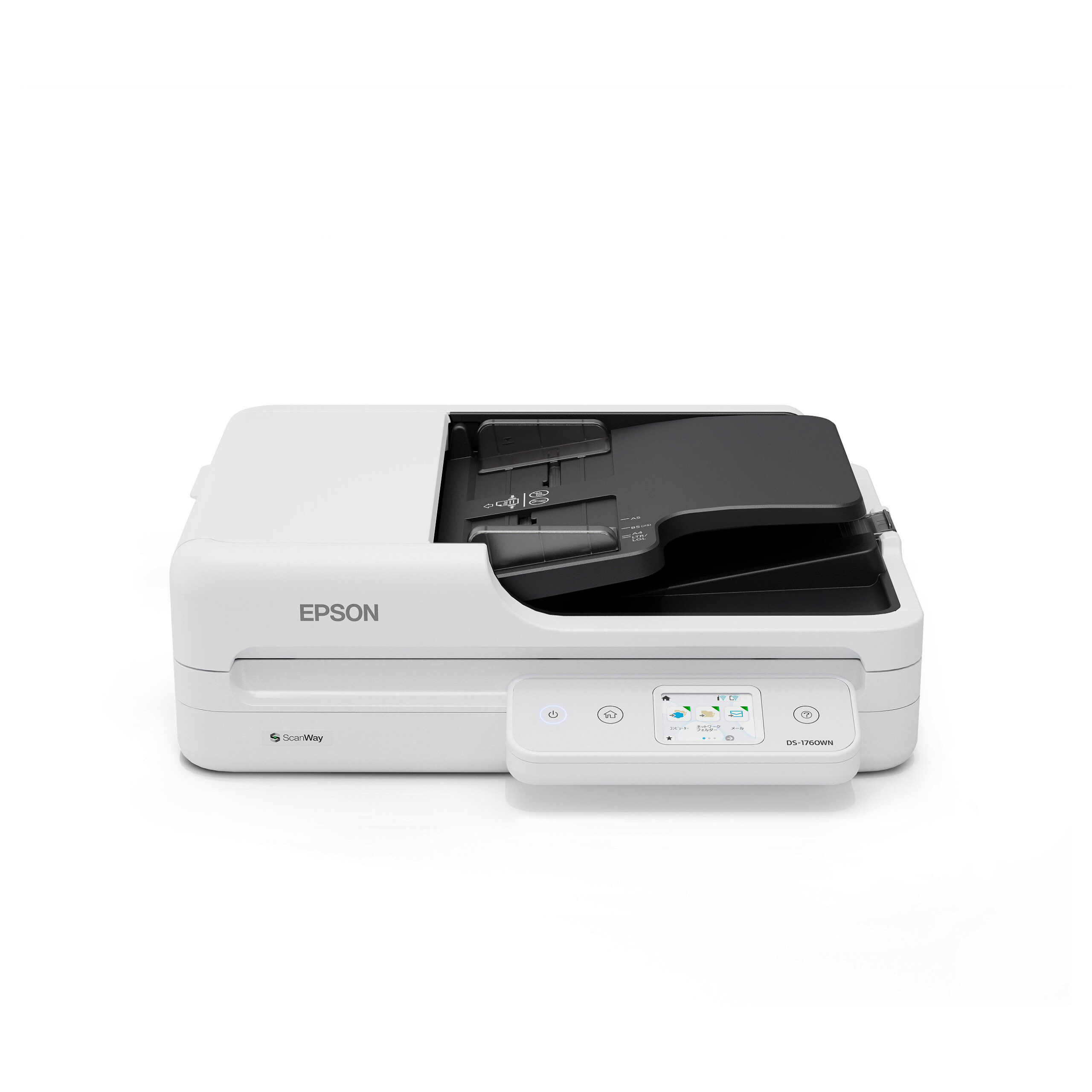 Skaner Dokumentesh Epson WorkForce DS‑1760WN / DIN A4 / ADF / WLAN - Bardhë - Figura 2