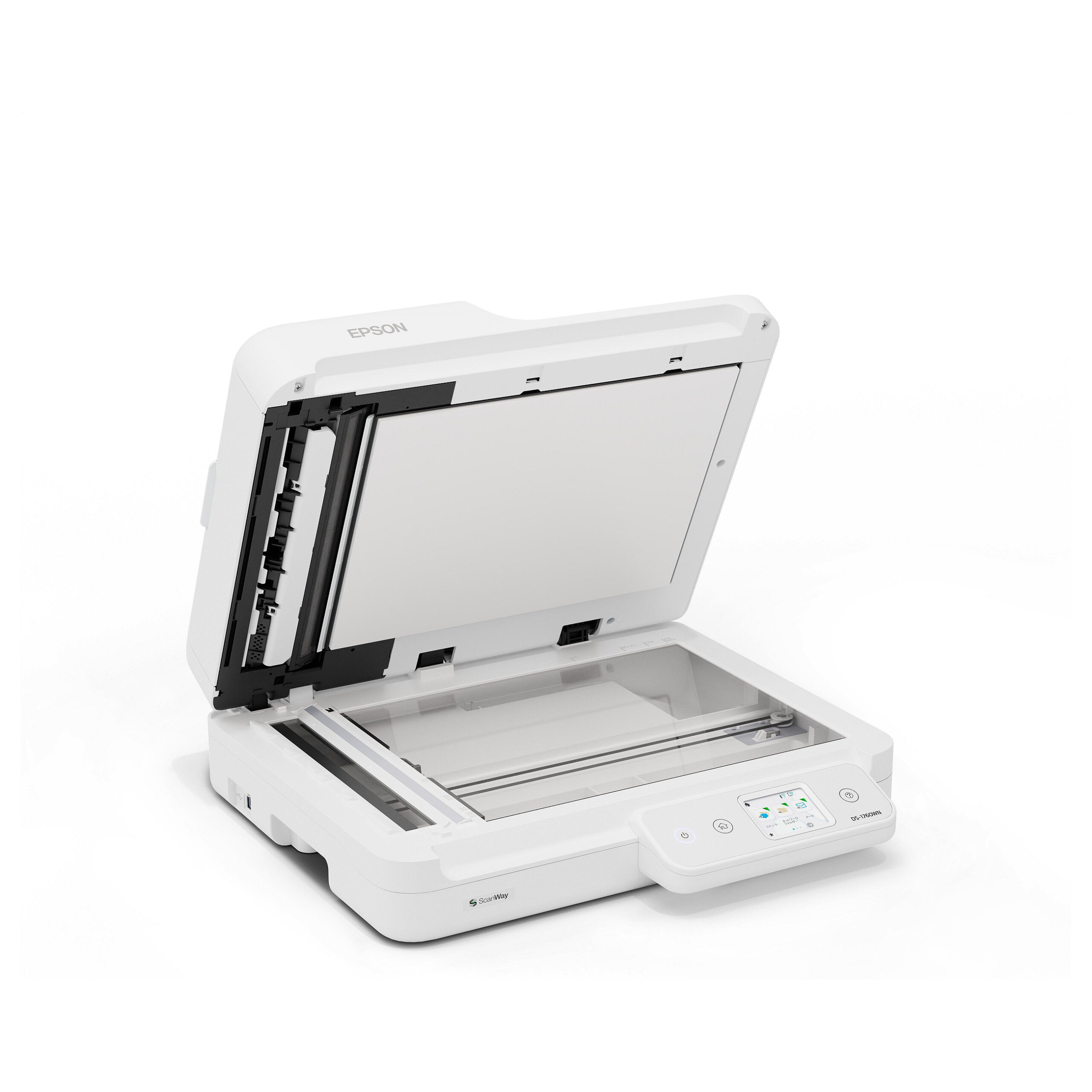Skaner Dokumentesh Epson WorkForce DS‑1760WN / DIN A4 / ADF / WLAN - Bardhë - Figura 4