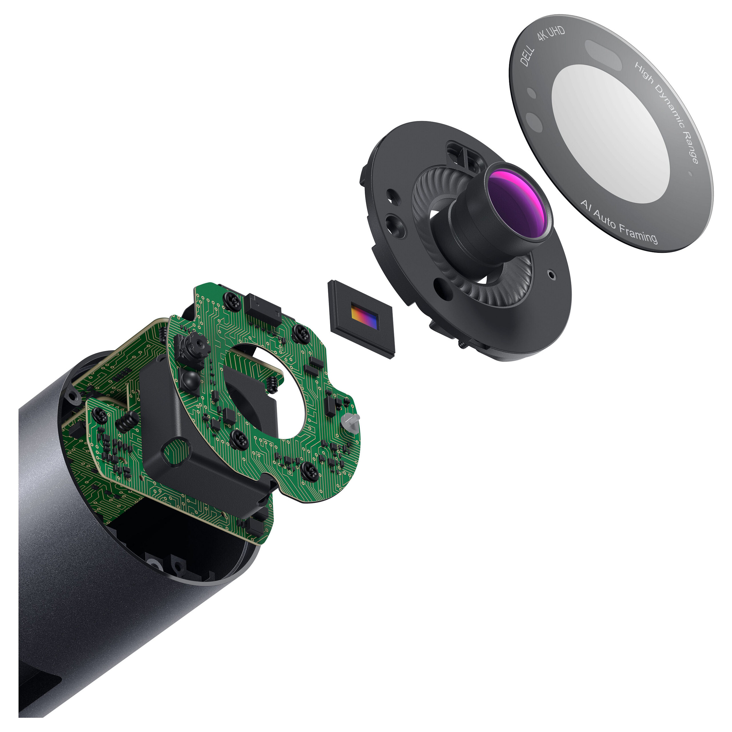 Webcam Dell WB7022 UltraSharp / Full HD – Zezë - Figura 5
