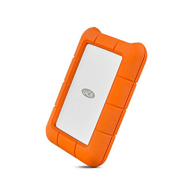 HDD i jashtëm 2.5" Lacie Rugged 1TB USB-C - Portokalli