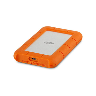HDD i jashtëm 2.5" Lacie Rugged 1TB USB-C - Portokalli - Figura 2