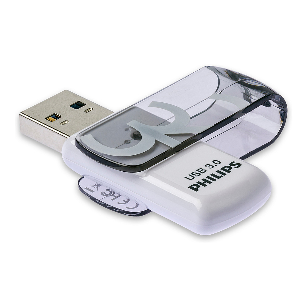 USB Flash Drive Stick Philips USB 3.0 2-Pack 32GB Vivid Edition Shadow Grey - Figura 2
