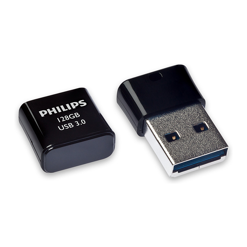 USB Flash Drive Stick Philips USB 3.0 128GB Pico Edition - Zezë - Figura 2