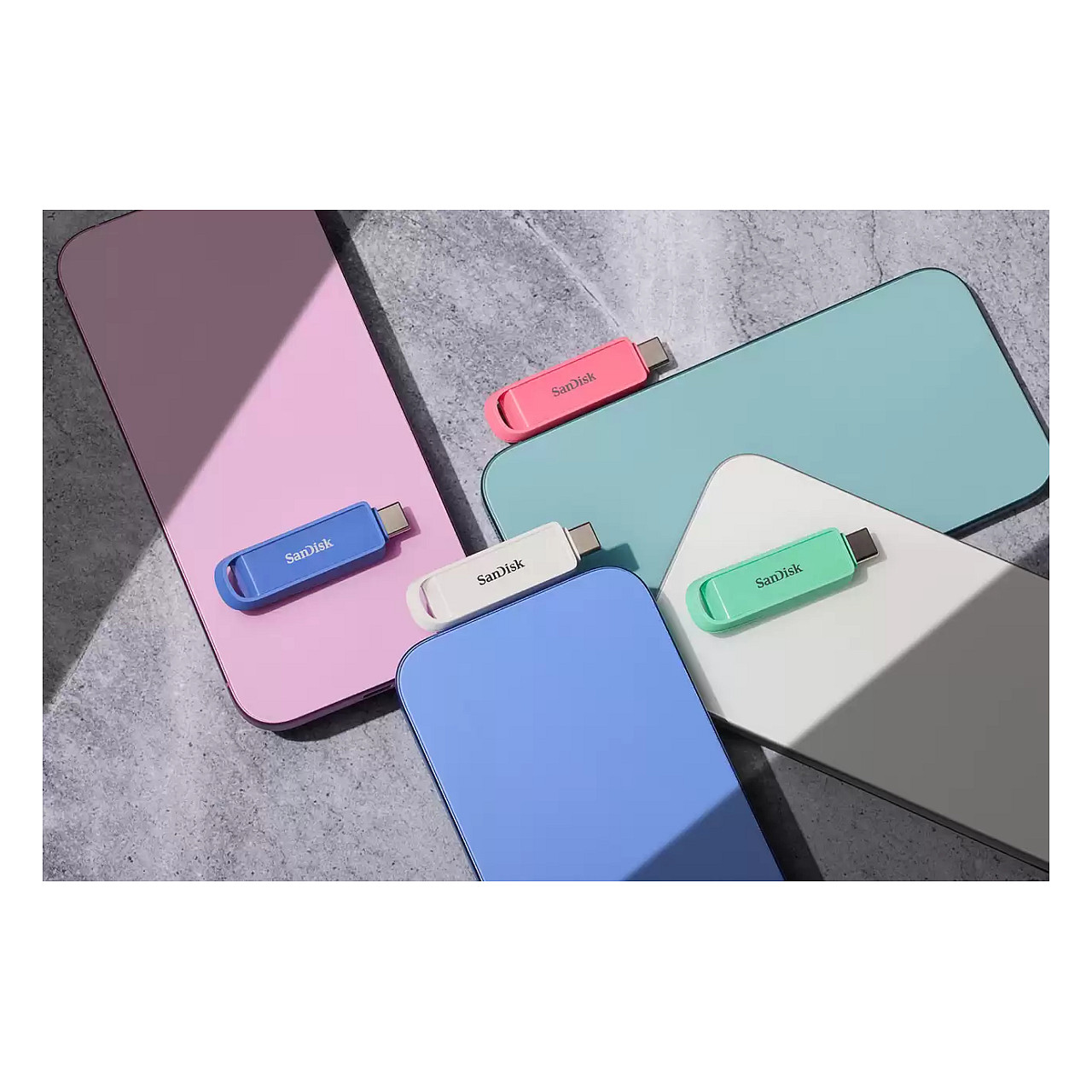 USB Flash Drive Stick Sandisk 128GB Phone Drive with USB-C - Figura 5