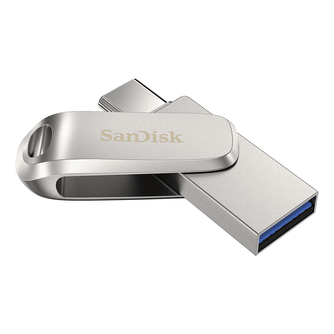 USB Flash Drive Stick Ultra Dual Drive Luxe 2TB 400MB/s