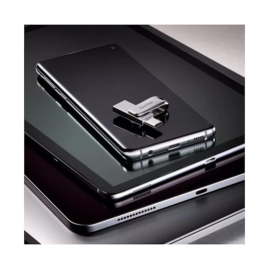 USB Flash Drive Stick Ultra Dual Drive Luxe 2TB 400MB/s - Figura 2